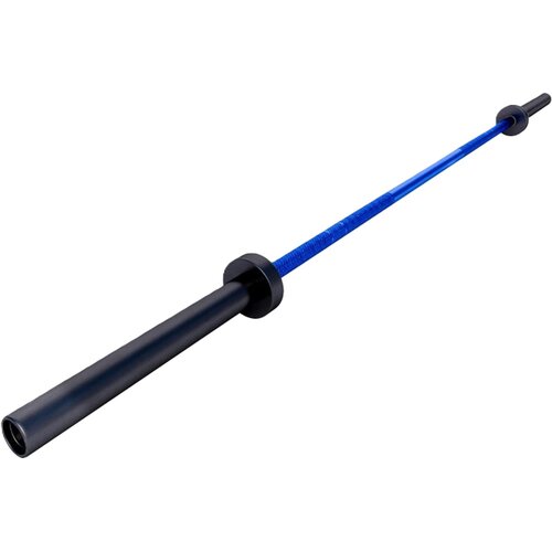 Gryf olimpijski GORILLA SPORTS 6150 Niebieski (220 cm)