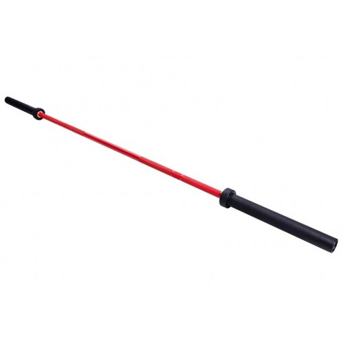 Gryf olimpijski GORILLA SPORTS 6150 Czerwony (220 cm)