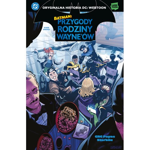 Komiks Uniwersum DC Batman Przygody rodziny Wayne'ów Tom 2