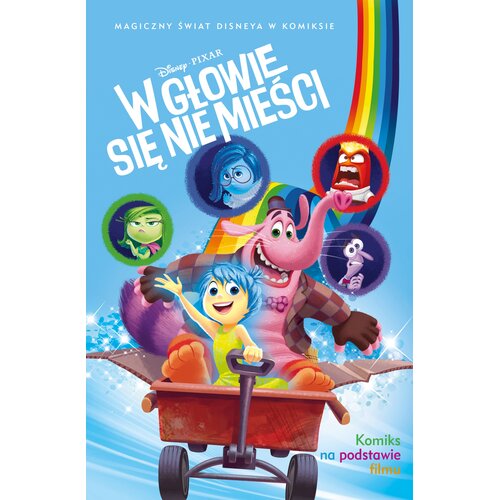 Komiks Magiczny świat Disneya w komiksie W głowie się nie mieści