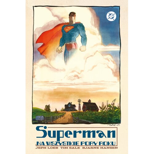 Komiks Uniwersum DC Superman na wszystkie pory roku
