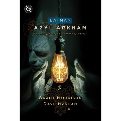 Komiks Uniwersum DC Deluxe Batman Azyl Arkham