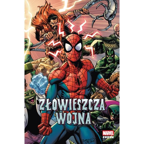 Komiks Marvel Fresh Złowieszcza wojna