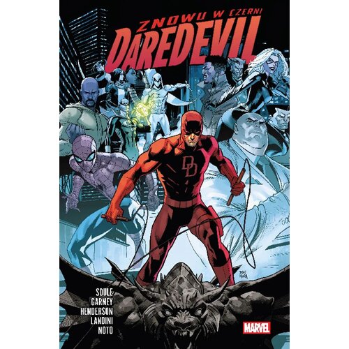 Komiks Marvel Classic Daredevil Znowu w czerni Tom 3