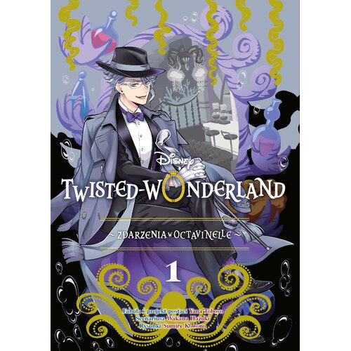 Komiks Twisted-Wonderland Zdarzenia w Octavinelle Tom 1