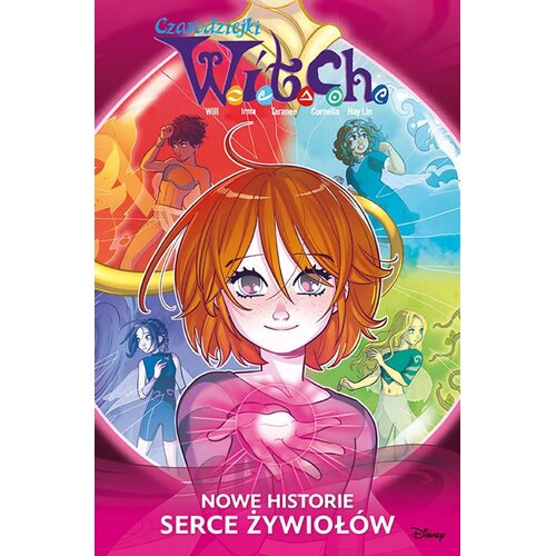 Komiks Witch Czarodziejki W.I.T.C.H Nowe historie Serce żywiołów