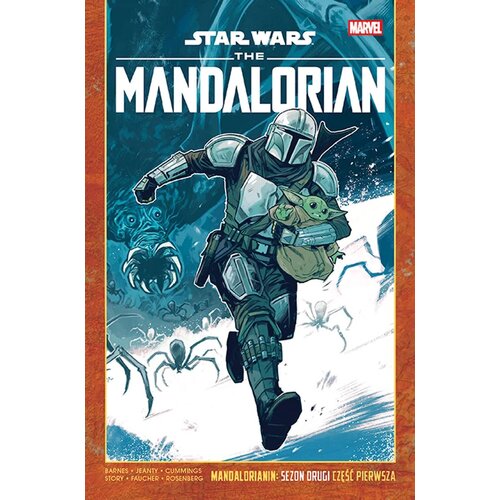 Komiks Marvel Star Wars Mandalorianin Sezon drugi Tom 1