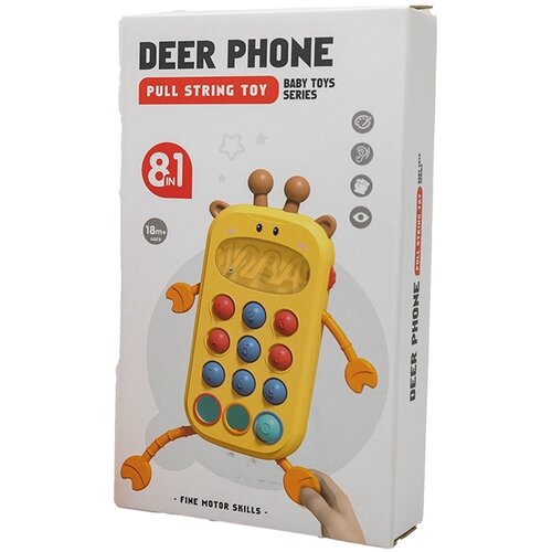 Zabawka edukacyjna ASKATO Telefon 125503