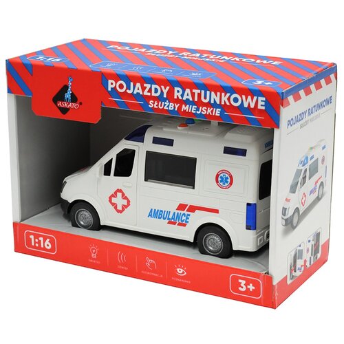 Samochód ASKATO Ambulans 126111
