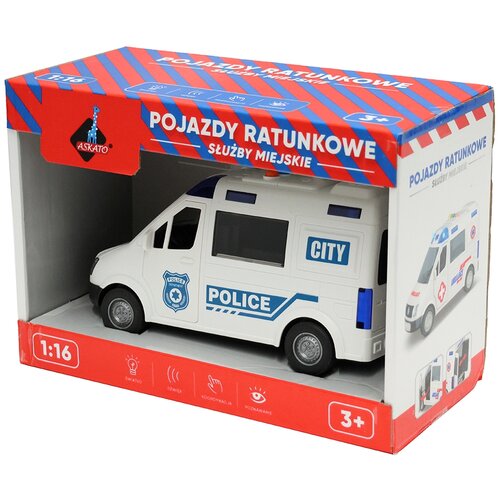 Samochód ASKATO Policja 126128
