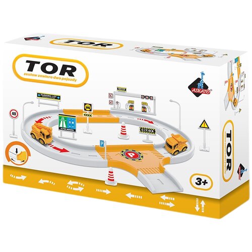Tor ASKATO Z samochodami budowlanymi 122786