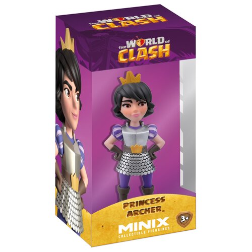 Figurka MINIX The World Of Clash Princess Archer