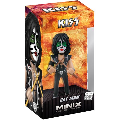 Figurka MINIX Kiss Cat Man