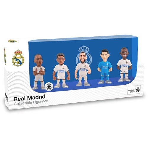 Zestaw figurek MINIX Real Madryt (5 szt.)