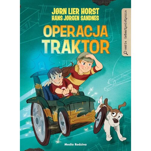 Książka Operacja Traktor Jørn Lier Horst (twarda okładka)