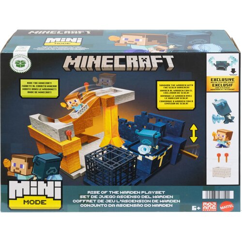 Zestaw figurek MINECRAFT Mini Mode Przywołanie Nadzorcy HXT72