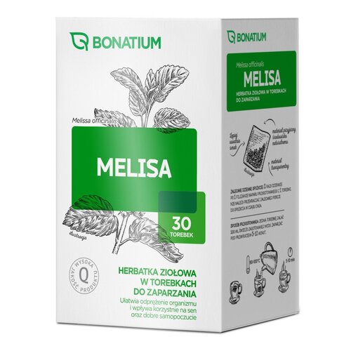 Herbata BONATIUM Melisa (30 sztuk)
