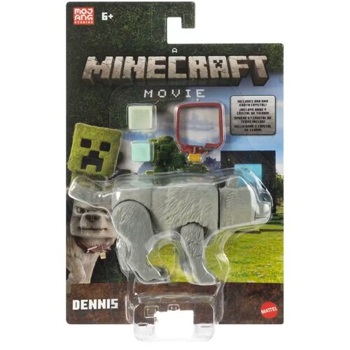 Figurka MINECRAFT A Minecraft Movie Wilk JFR59