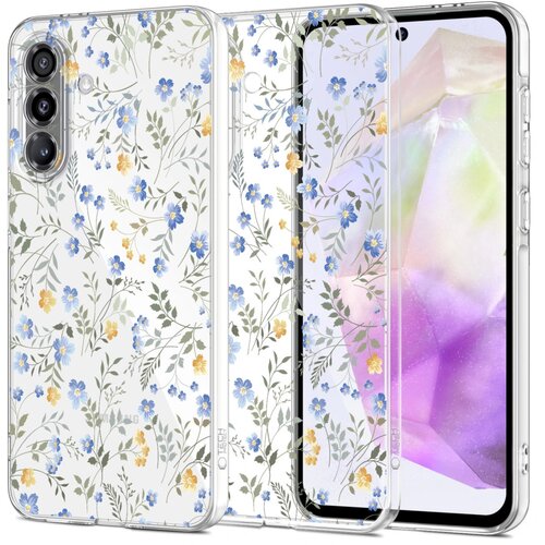 Etui TECH-PROTECT FlexAir do Samsung Galaxy A36 5G Wielokolorowy