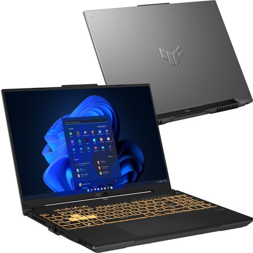 Laptop ASUS TUF Gaming F16 FX607VU-I5165W 16" IPS 144Hz Core 5 210H 16GB RAM 512GB SSD GeForce RTX4050 DLSS 3 Windows 11 Home, Funkcje AI