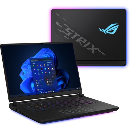 Laptop ASUS ROG Strix Scar 16 G635LX-U9644W 16" 240Hz Ultra 9-275HX 64GB RAM 2 x 2TB SSD GeForce RTX5090 DLSS 4 Windows 11 Home, Funkcje AI