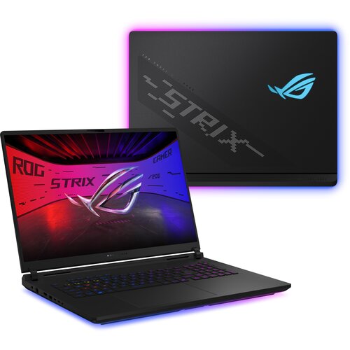 Laptop ASUS ROG Strix Scar 18 G835LX-U9642W 18" 240Hz Ultra 9-275HX 64GB RAM 2TB SSD GeForce RTX5090 DLSS 4 Windows 11 Home