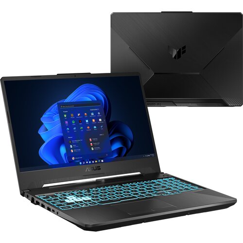 Laptop ASUS TUF Gaming A15 FA506NC-R5165W 15.6" IPS 144Hz R5-7535HS 16GB RAM 512GB SSD GeForce RTX3050 Windows 11 Home