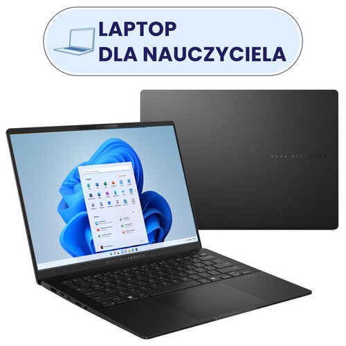 Laptop ASUS VivoBook S 14 S5406SA-PP041W 14" OLED Ultra 7-258V 32GB RAM 1TB SSD Windows 11 Home, Funkcje AI