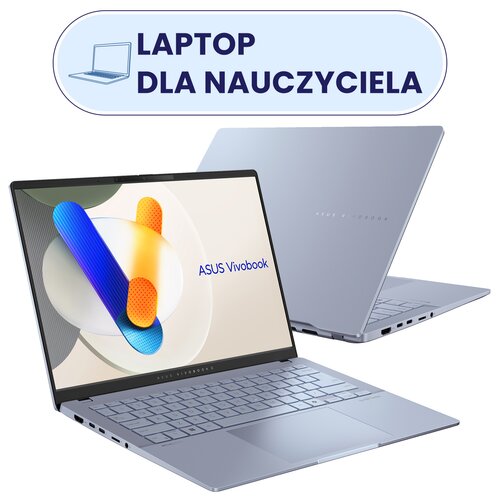 Laptop ASUS VivoBook S 14 S5406SA-QD005W 14" OLED Ultra 7-256V 16GB RAM 512GB SSD Windows 11 Home