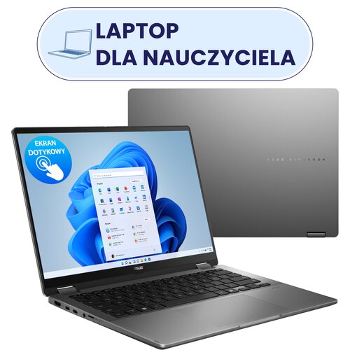 Laptop ASUS VivoBook 16 Flip TP3607SA-RJ010W 16" OLED Ultra 7-258V 32GB RAM 1TB SSD Windows 11 Home, Funkcje AI