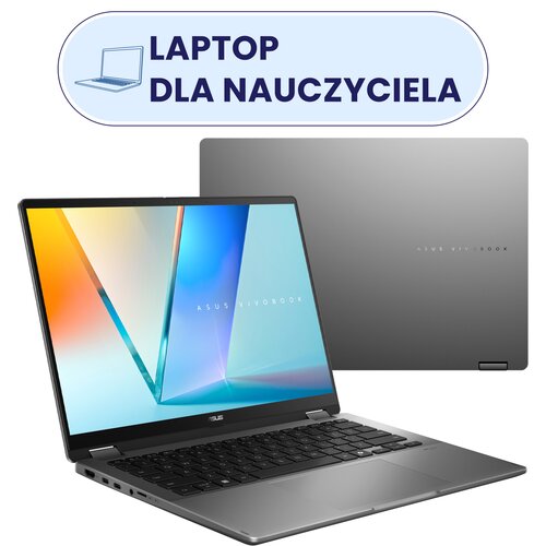 Laptop ASUS VivoBook 16 Flip TP3607SA-RJ006W 16" OLED Ultra 5-226V 16GB RAM 512GB SSD Windows 11 Home, Funkcje AI