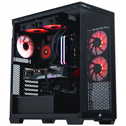 Komputer OPTIMUS E-sport GB550T-CR5 R7-5800X 16GB RAM 1TB SSD Radeon RX7600 Windows 11 Home