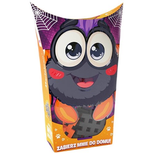 Klocki elastyczne MARIOINEX Mini Waffle Pocket Pets Pająk 906965