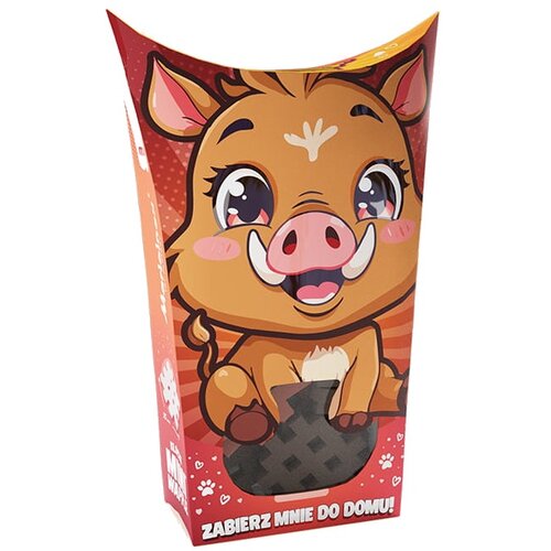 Klocki elastyczne MARIOINEX Mini Waffle Pocket Pets Dzik 907016