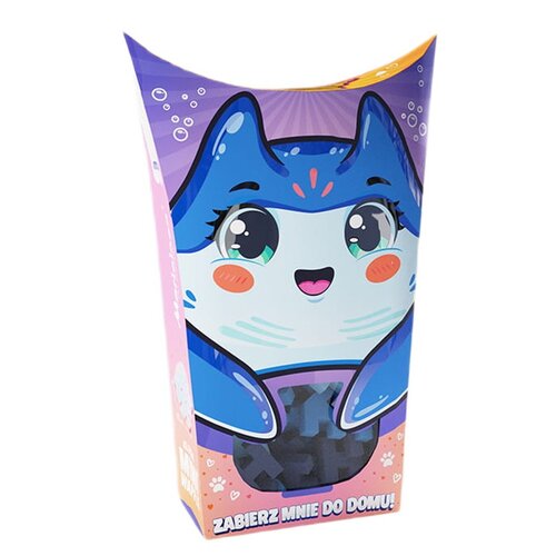 Klocki elastyczne MARIOINEX Mini Waffle Pocket Pets Płaszczka 907047