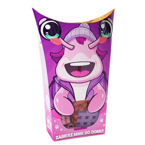 Klocki elastyczne MARIOINEX Mini Waffle Pocket Pets Ślimak 907146