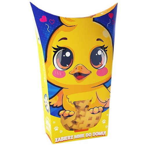 Klocki elastyczne MARIOINEX Mini Waffle Pocket Pets Kaczuszka 907160