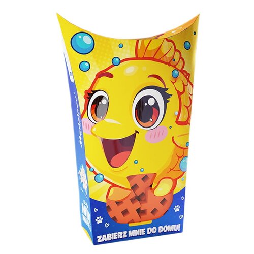 Klocki elastyczne MARIOINEX Mini Waffle Pocket Pets Rybka 907184