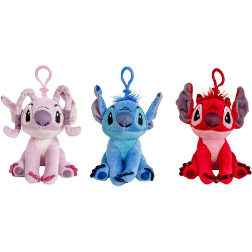 Maskotka YAMANN Brelok 3D Stitch i Przyjaciele 760024939 (1 maskotka)