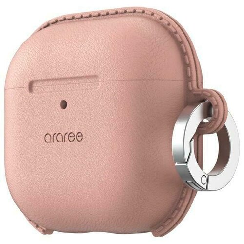 Etui na słuchawki ARAREE Pops do Apple AirPods 4 Różowy