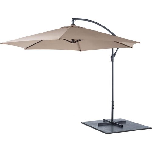 Parasol ogrodowy GARDEN LIFE 460765 300 cm Piaskowy