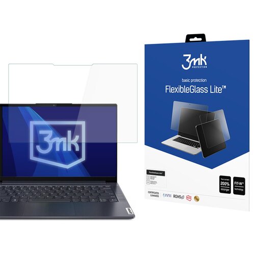 Szkło hybrydowe 3MK FlexibleGlass Lite do Lenovo Yoga 7 14ITL5