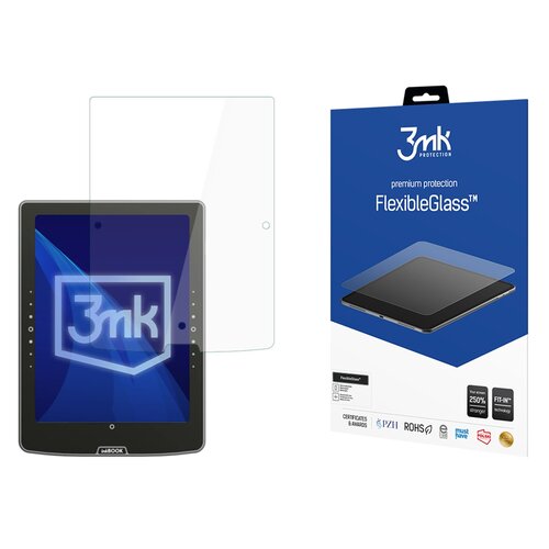 Szkło hybrydowe 3MK FlexibleGlass do inkBOOK Solaris 6