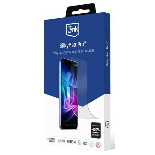 Folia ochronna 3MK Silky Matt Pro do Infinix Note 50/Note 50 Pro