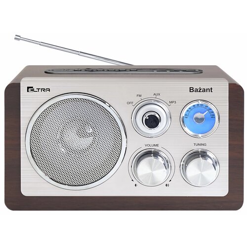 Radio ELTRA Bażant Analogowe Dąb