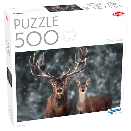Puzzle TACTIC Lovers Szlachetny Jeleń 59216 (500 elementów)