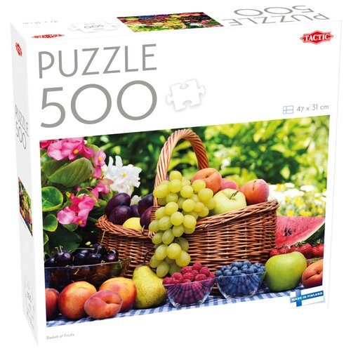 Puzzle TACTIC Lovers Kosz owoców 59224 (1000 elementów)