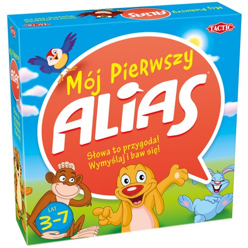 Gra planszowa TACTIC Mój pierwszy Alias 59983