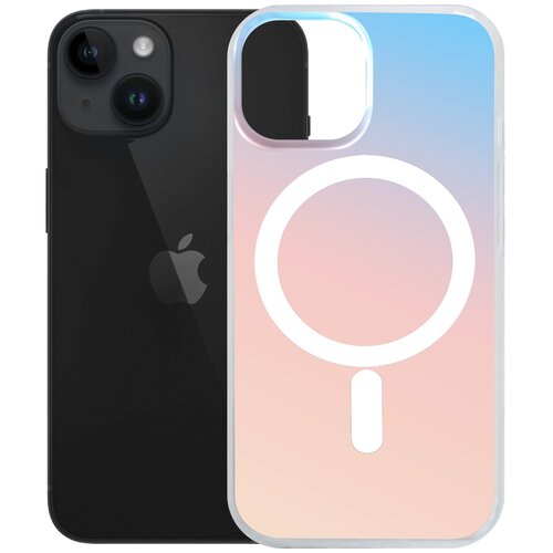 Etui 3MK Rainbow GuardX MagCase do Apple iPhone 15 Wielokolorowy