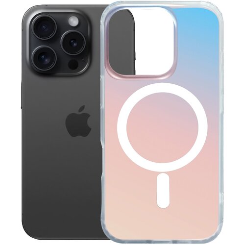 Etui 3MK Rainbow GuardX MagCase do Apple iPhone 16 Pro Max Wielokolorowy